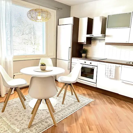Apartment Iso Saunallinen Kaksio Laehellae Keskustaa *