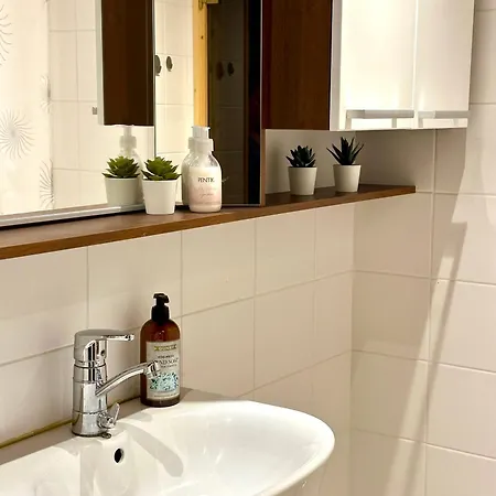 Apartmán Iso Saunallinen Kaksio Laehellae Keskustaa *