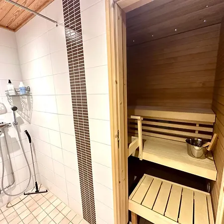 Iso Saunallinen Kaksio Laehellae Keskustaa