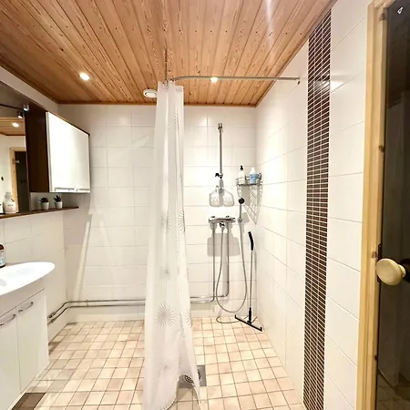 Apartmán Iso Saunallinen Kaksio Laehellae Keskustaa
