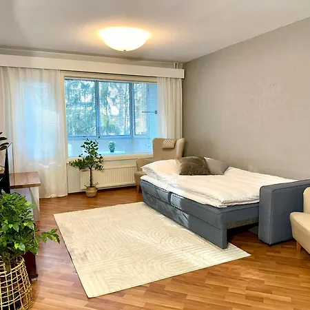 Appartement Iso Saunallinen Kaksio Laehellae Keskustaa Seinäjoki