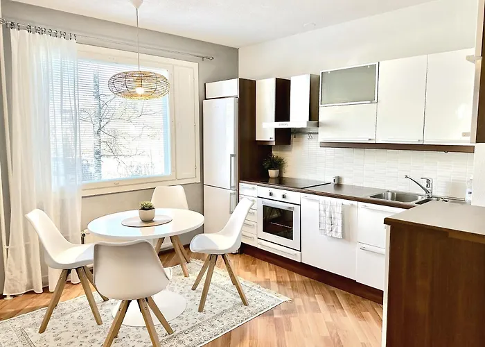 Iso Saunallinen Kaksio Laehellae Keskustaa * Seinäjoki