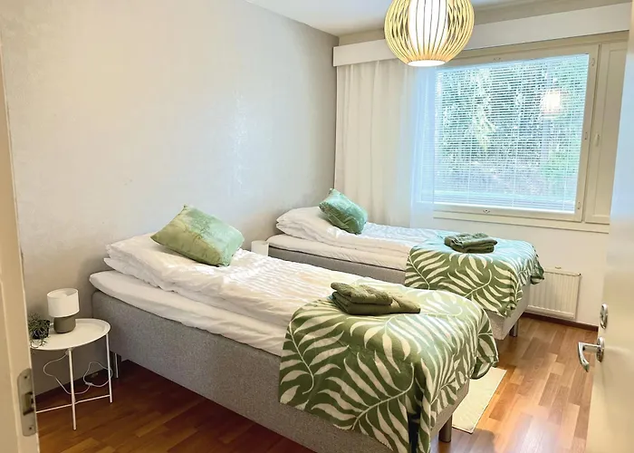 Iso Saunallinen Kaksio Laehellae Keskustaa Seinäjoki