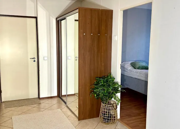 Appartement Iso Saunallinen Kaksio Laehellae Keskustaa *