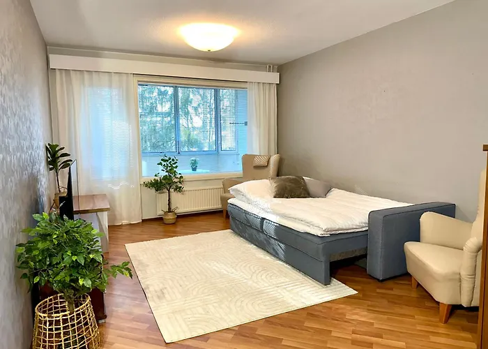 Appartement Iso Saunallinen Kaksio Laehellae Keskustaa Seinäjoki